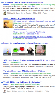 socialresults Google+ Search My World Results