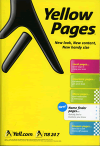 Is Yellow Pages still good value?