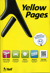Yellow Pages continues to decline